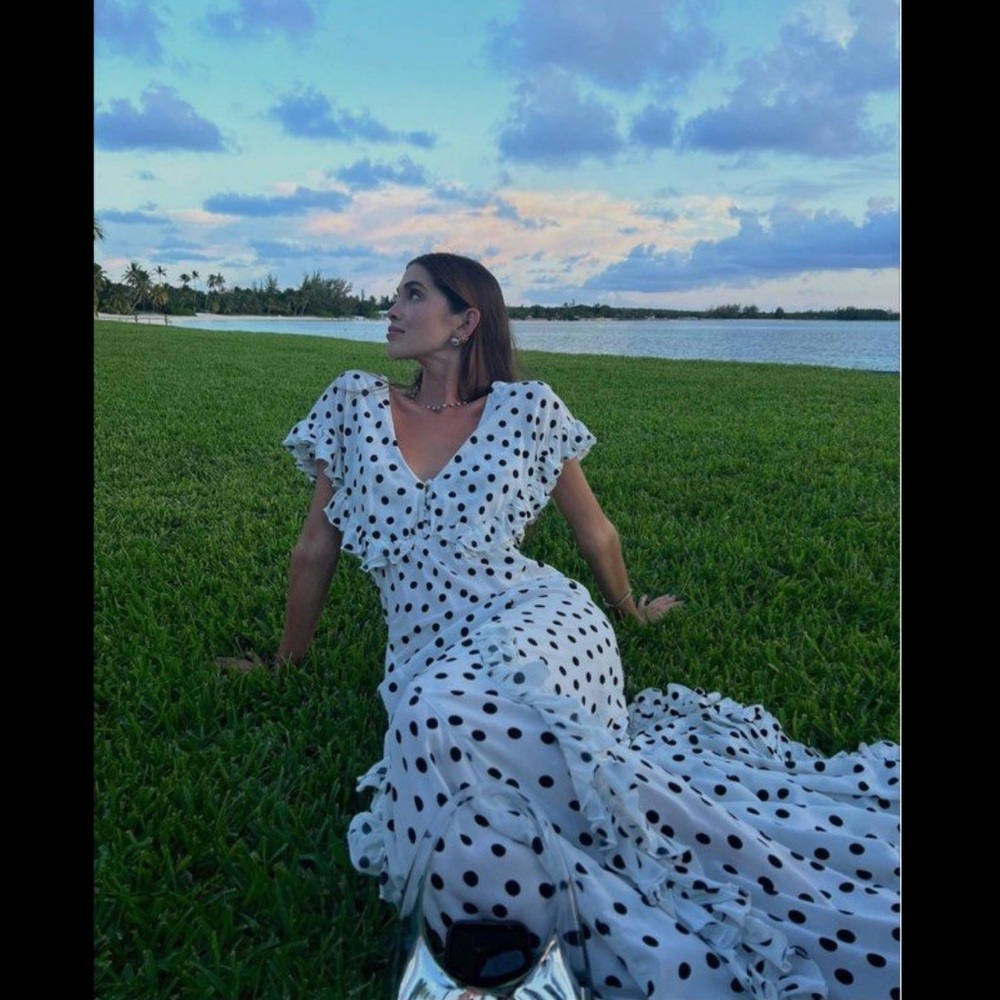 Rat & Boa Mariella Polka Dot Dress BNWT size XS